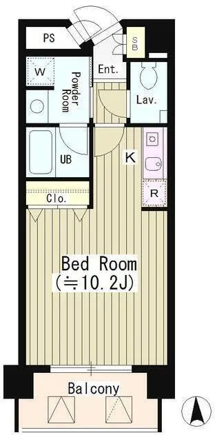 SUN Ebisu - Floor Plan - ["Rectangle", "Font", "Parallel"]