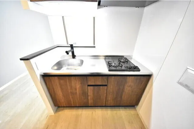 RJ Casa Sakurashinmachi - Interior - ["Cabinetry", "Countertop", "Bathroom sink"]