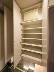 Milia Residence Nogizaka - Interior - ["Shelf", "Wood", "Fixture"]