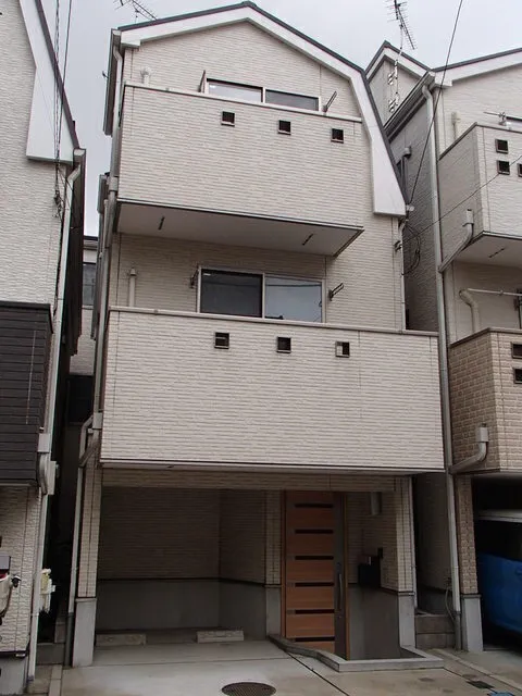 Ikegami 3-Chome Rental House - Exterior - ["Building", "Wood", "Window"]