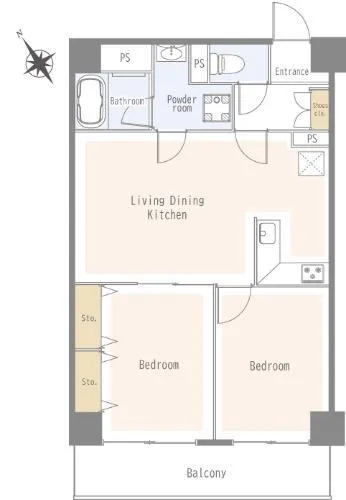 Lumiere Funabashi Room 502