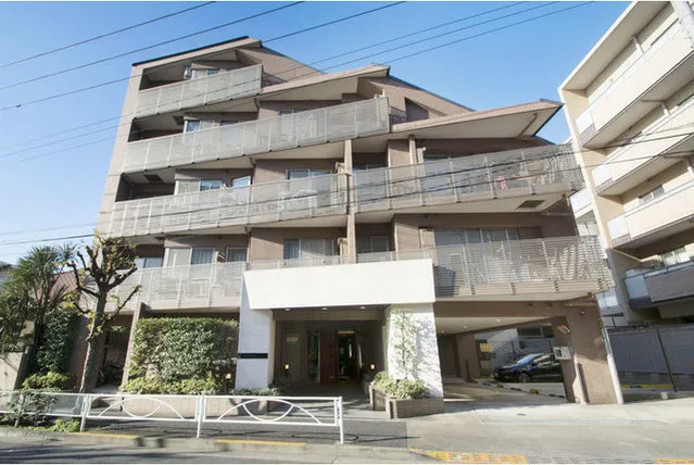 Comforia Himonya - Exterior - ["Apartment", "Overhead power line", "Brutalist architecture"]