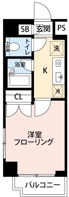 Mynavi STAY Miraie Setagaya Yoga - Floor Plan - []
