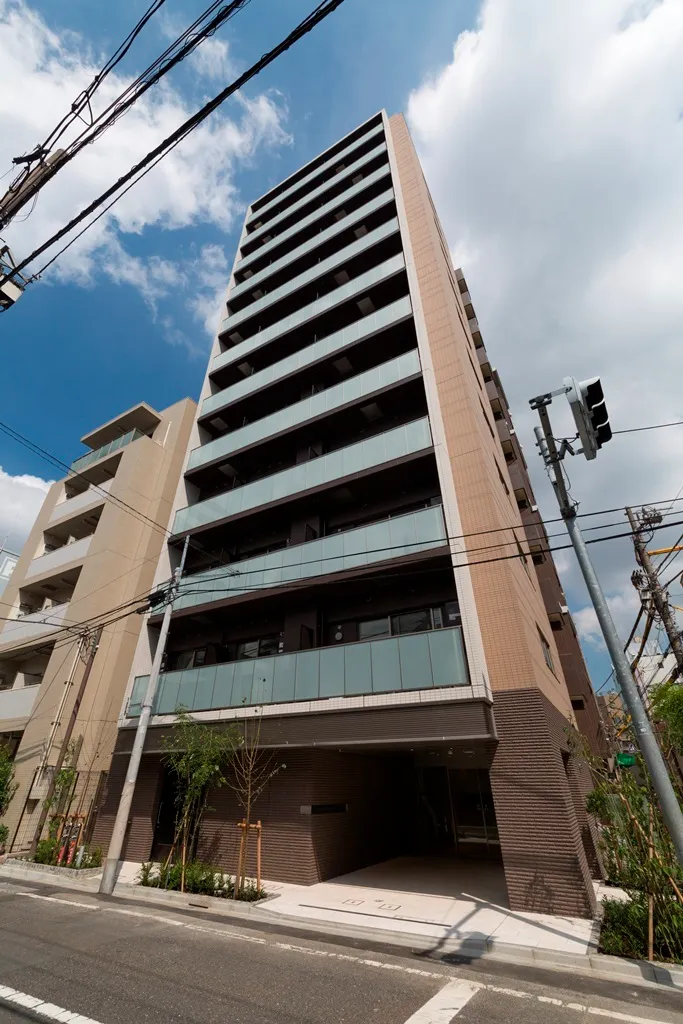 HF Ueno Iriya Residence - Exterior - ["Cloud", "Sky", "Building"]