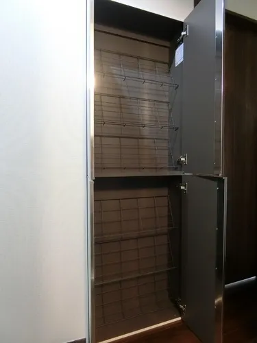 West Waseda Mansion - Interior - ["Fixture", "Cabinetry", "Wood"]