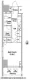 Comforia Monzennakacho - Floor Plan - ["Rectangle", "Font", "Parallel"] thumbnail
