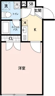 Mynavi STAY Tachiaigawa 2 - Floor Plan - ["Apartment"]
