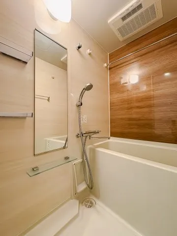 Harmony Residence Shinagawa Takanawa - Interior - ["Bathroom", "Plumbing fixture", "Flooring"]