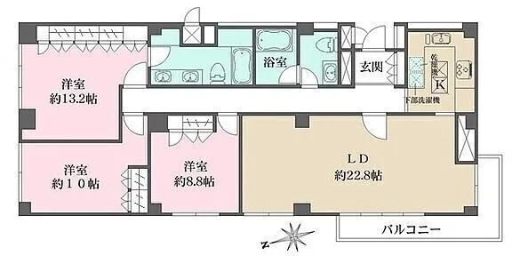Hiroo Cedar Court - Floor Plan - ["Diagram", "Floor plan", "Plan"]