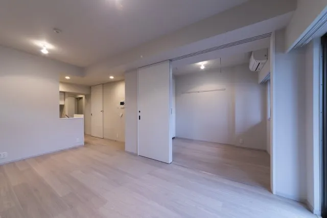 Proud Flat Ryogoku - Interior - ["Building", "Wood", "Hall"]