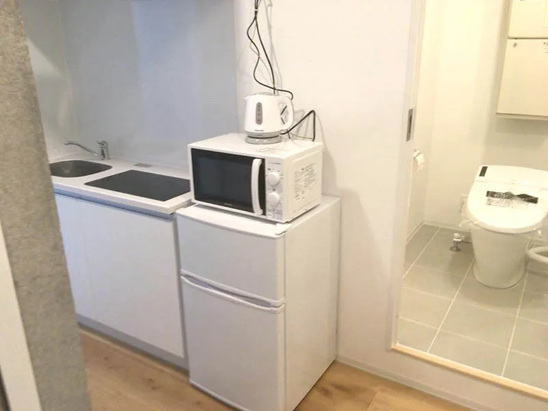Mynavi STAY Tachiaigawa 2 - Interior - ["Major appliance", "Kitchen Appliance", "Flooring"]