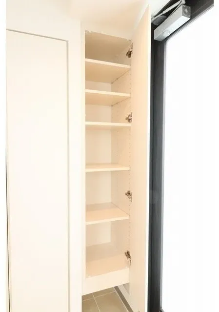 KDX Residence Kichijoji - Interior - ["Wood", "Shelving", "Flooring"]