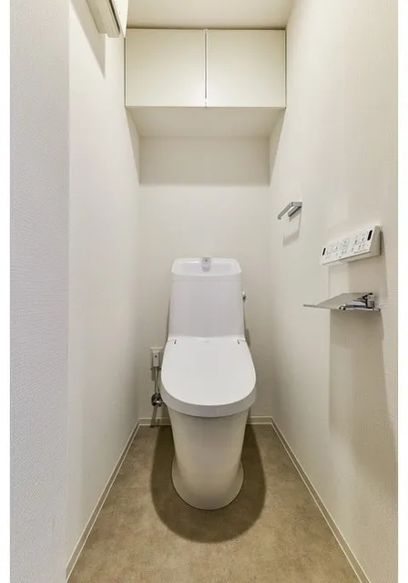 Duet Ryogoku 4 - Interior - ["Toilet seat", "Flooring", "Toilet"]