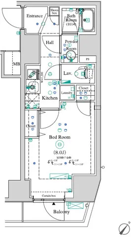 Amberille Oji - Floor Plan - ["Plan", "Diagram", "Floor plan"]