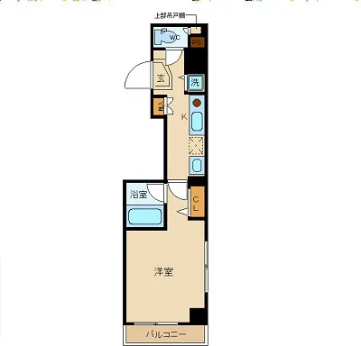 Gala City Higashi-Nihonbashi - Floor Plan - []