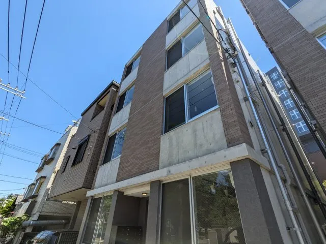 Ludens Tokiwadai IV - Exterior - ["Building", "Sky", "Window"]