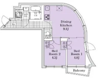 EXAM Yoga - Floor Plan - ["Diagram", "Plan", "Floor plan"]