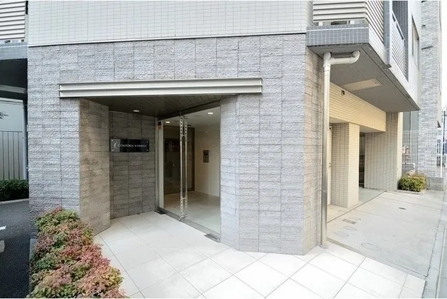 Comforia Asakusabashi DEUX - Exterior - ["Composite material", "Grey", "Concrete"]