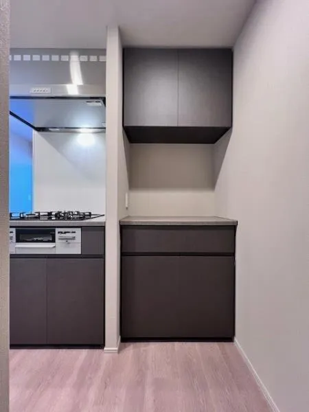 Brillia Ist Oimachi - Interior - ["Major appliance", "Kitchen", "Flooring"]