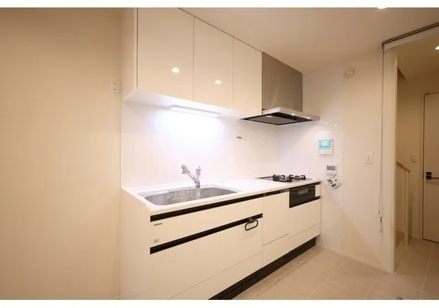 2-21-2 Koishikawa, Bunkyo-Ku, Tokyo - Interior - ["Countertop", "Kitchen", "Apartment"]