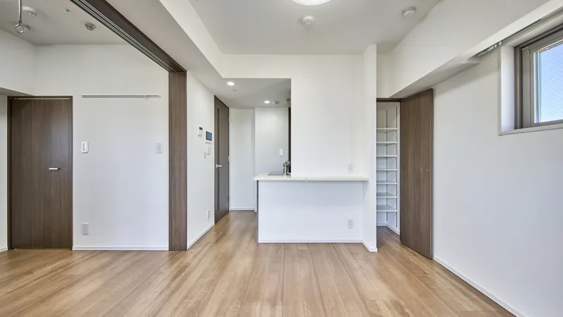 Weave Base - Ueno North - Interior - ["Flooring", "Floor", "Wood flooring"]