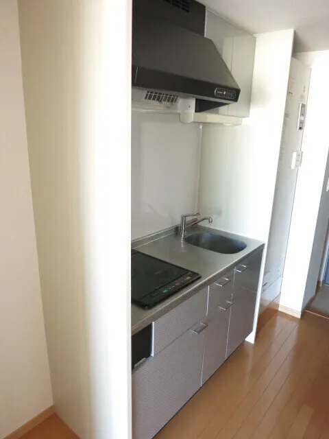 Prime Urban Nishi-Ojima - Interior - ["Major appliance", "Flooring", "Kitchen"]