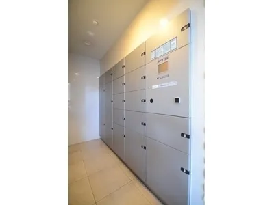 KDX Residence Togoshi - Exterior - Parcel Locker