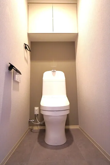 J.GRAN Court Shinagawa Nishioi WEST - Interior - ["Toilet seat", "Toilet", "Flooring"]