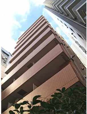 Sky Court Nihonbashi Ningyocho No. 5 - Exterior - ["Wood", "Wood stain", "High-rise building"]