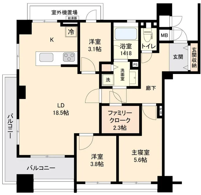 Prospect Morishita - Floor Plan - ["Plan", "Floor plan", "Diagram"]