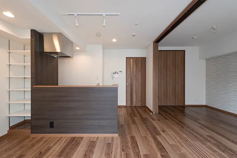 Residia Roppongi Hinokichokoen - Interior - ["Building", "Wood", "Hall"]