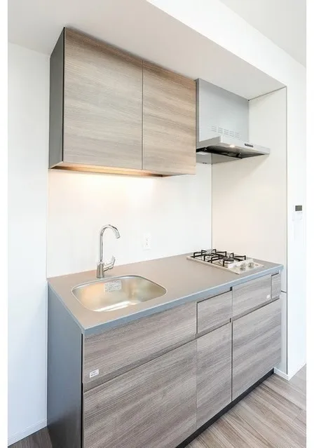 Stylio Kamata West - Interior - ["Kitchen", "Countertop", "Sink"]