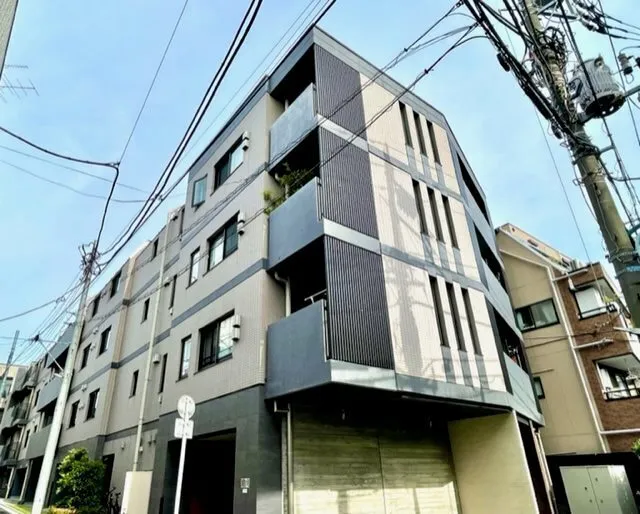 Residia Nishikoyama - Exterior - ["Apartment", "Overhead power line", "Electrical network"]