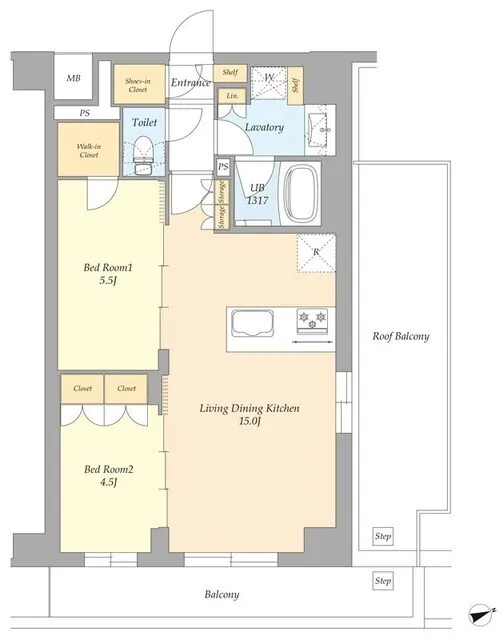 AIFLAT Suginami Takaido - Floor Plan - ["White", "Map", "Diagram"]
