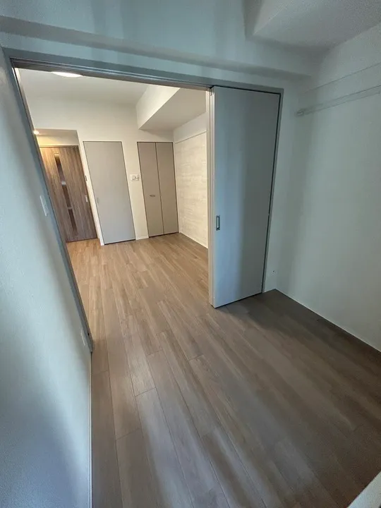 Eslead Residence Osaka Tanimachi The Marks - Interior - ["Flooring", "Floor", "Wood flooring"]