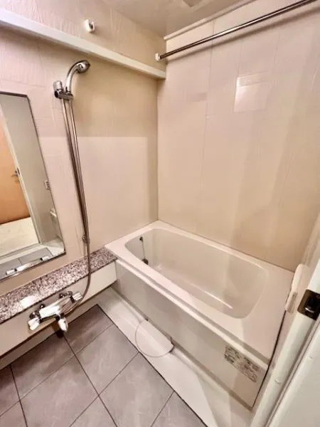 SS.FLAT Kagurazaka South - Interior - ["Flooring", "Floor", "Plumbing fixture"]