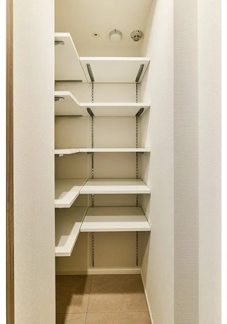 Duet Ryogoku 4 - Interior - ["Shelving", "Flooring", "Floor"]