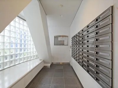 KDX Residence Azabu East - Exterior - Mailroom