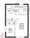 Glorio Shelt Senkawa - Floor Plan - ["White", "Diagram", "Plumbing fixture"] thumbnail