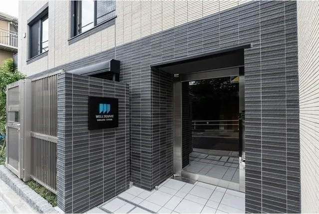 Well Square Shinjuku Toyama - Exterior - ["Composite material", "Urban design", "Building material"]