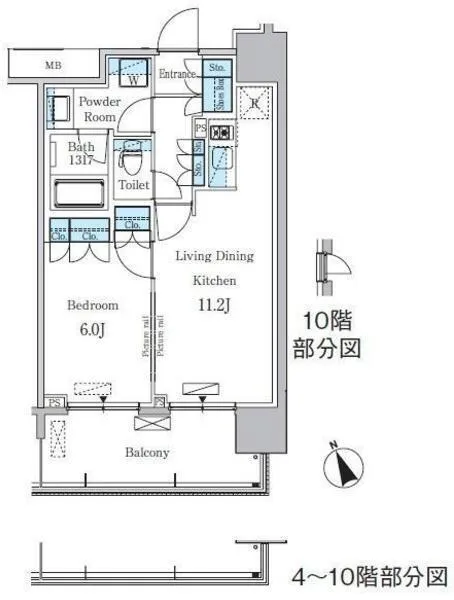 Park Axis Asakusa Taharacho - Floor Plan - ["Diagram", "Number", "Plan"]