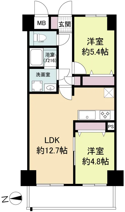 Glück Maison F Toyonaka XV - Floor Plan - ["Apartment", "Geraniums"]