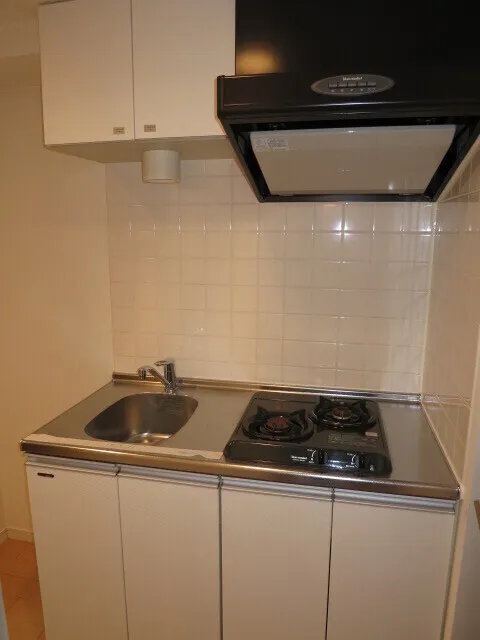 KDX Residence Higashi Shinjuku - Interior - ["Kitchen Appliance", "Kitchen", "Major appliance"]