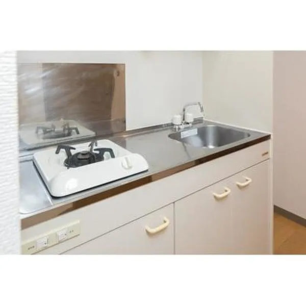 Lumiere Nishigaoka - Interior - ["Tap", "Cabinetry", "Kitchen sink"]