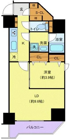 Prele Duc Ryōkoku IV - Floor Plan - []