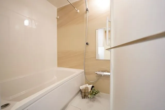 CREATIF Sangenjaya - Interior - ["Bathroom", "Wall", "Plumbing fixture"]