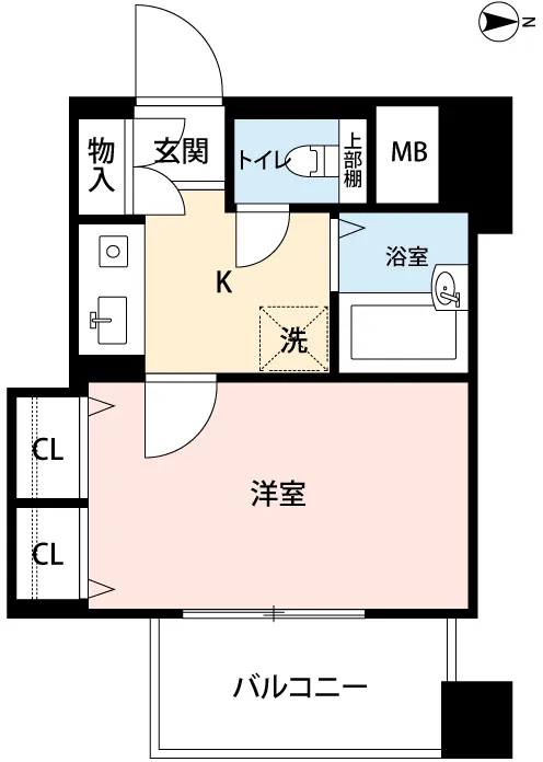 Mynavi STAY Miraie Nihonbashi East - Floor Plan - []