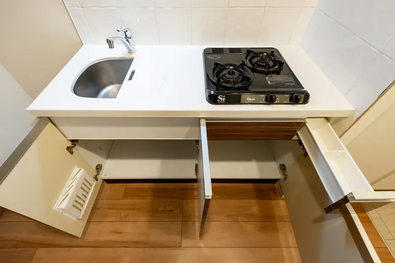 Growth Kinshicho Miluna Hills - Interior - ["Cabinetry", "Flooring", "Wood"]