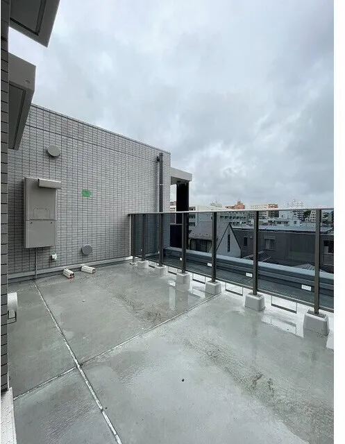 Comfortia Liv Bunkyo Sendagi - Interior - ["Grey", "Apartment", "Concrete"]