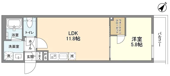Clarity Bunkyo Sengoku - Floor Plan - []